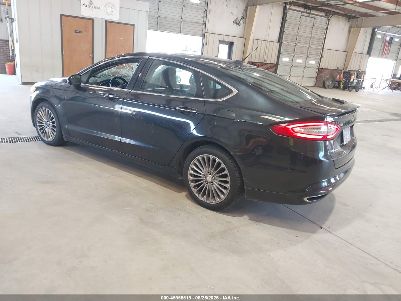 2013 FORD FUSION TITANIUM · 3/11