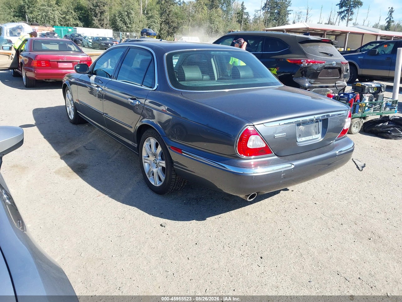 2004 JAGUAR XJ VANDEN PLAS · 3/11