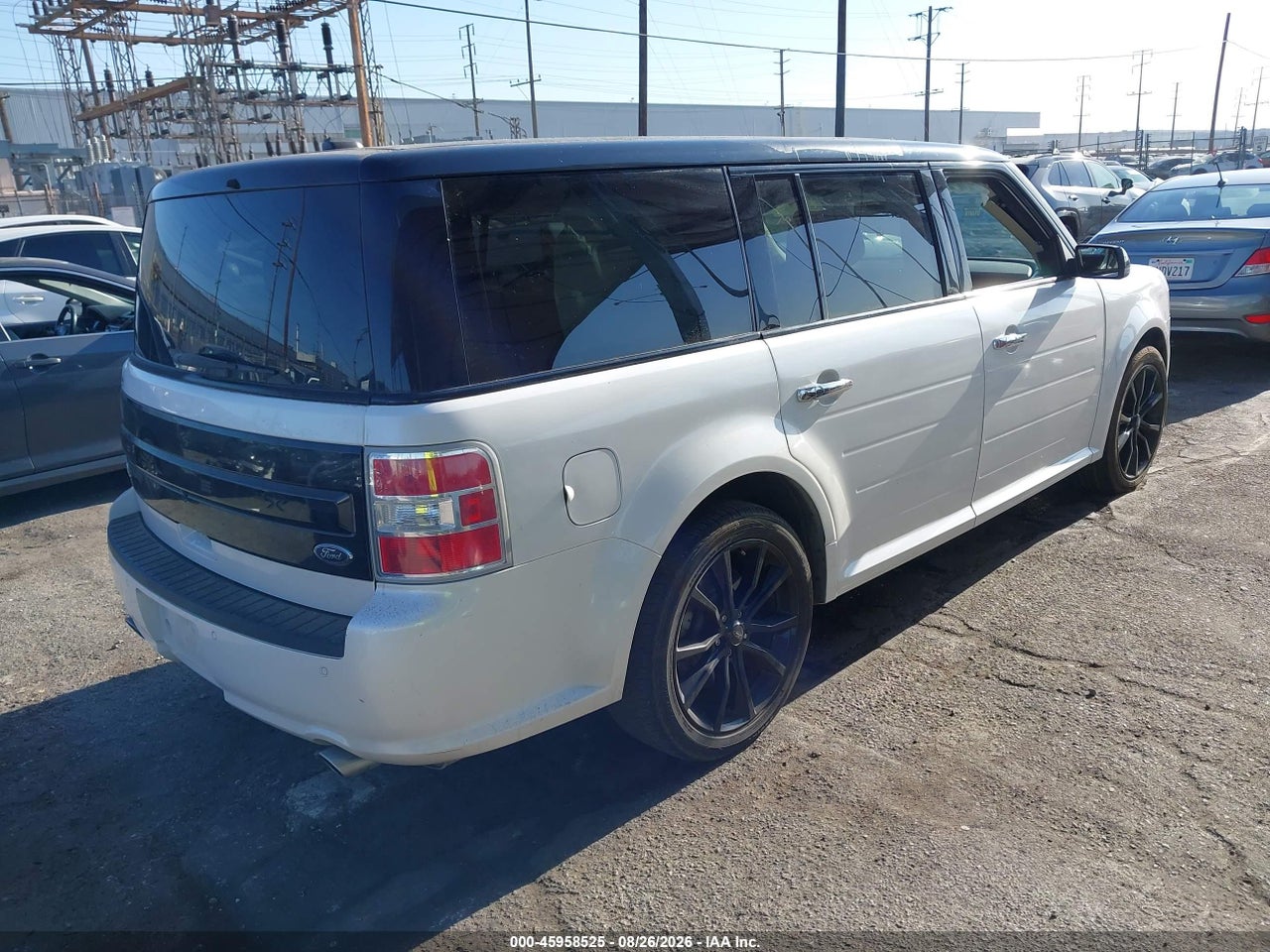 2017 FORD FLEX SEL · 4/10