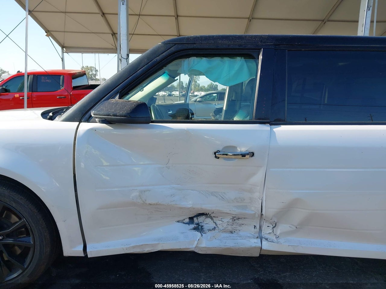 2017 FORD FLEX SEL · 6/10