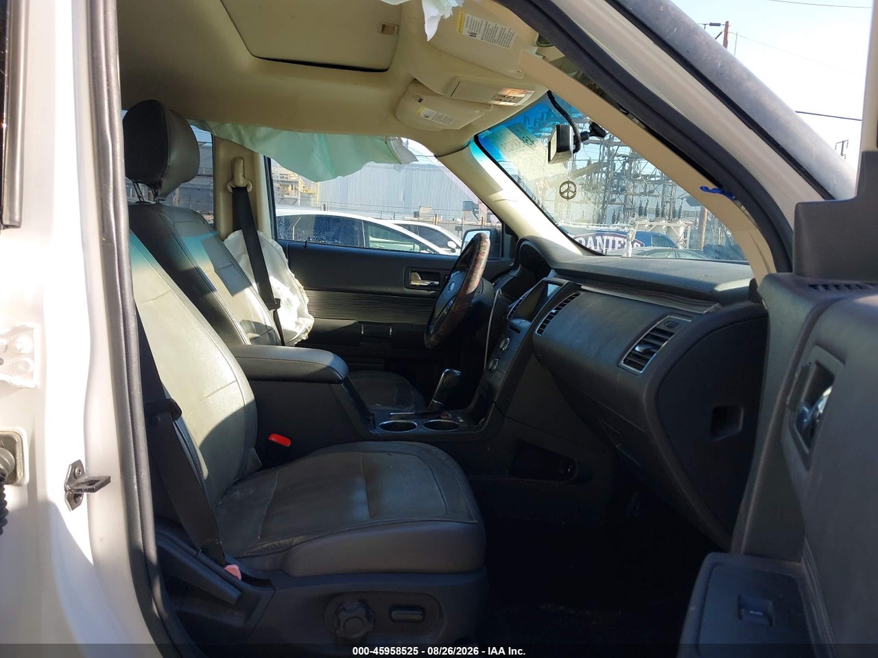 2017 FORD FLEX SEL · 5/10