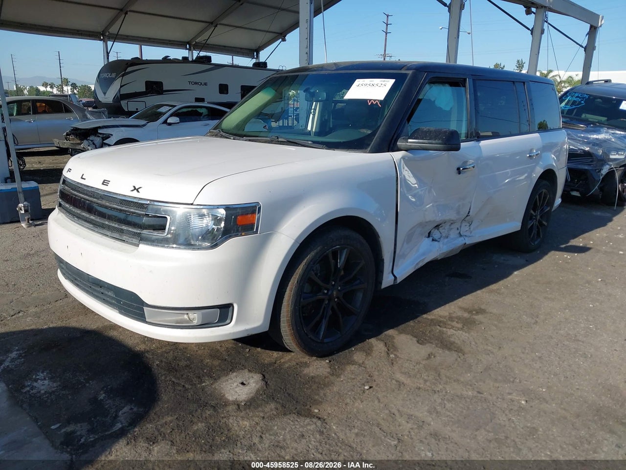 2017 FORD FLEX SEL · 2/10