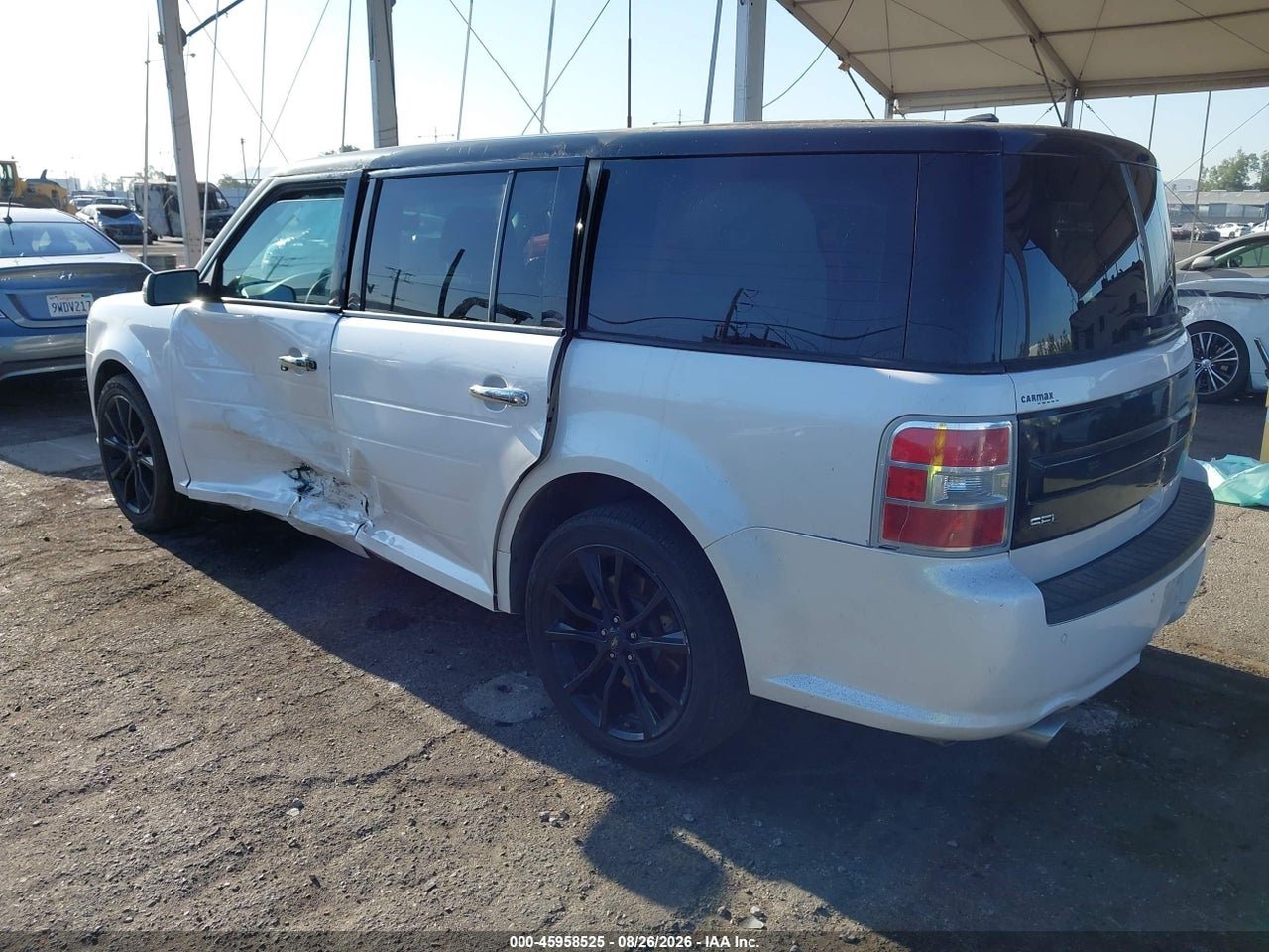 2017 FORD FLEX SEL · 3/10