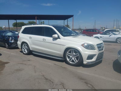 4JGDF7DE2DA****** · 2013 MERCEDES-BENZ GL 550 4MATIC