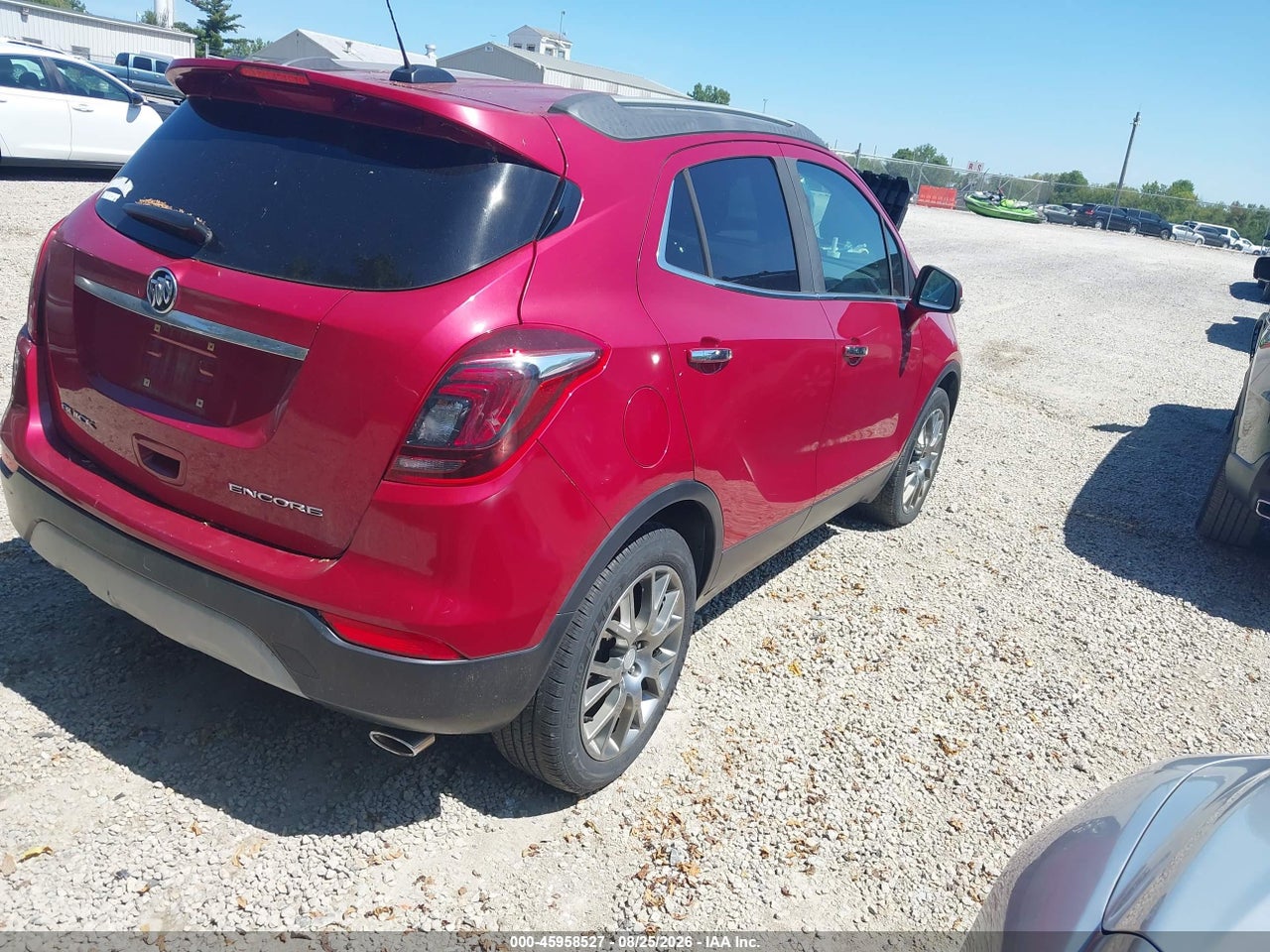 2017 BUICK ENCORE SPORT TOURING · 4/11