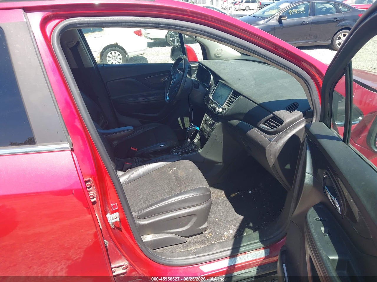 2017 BUICK ENCORE SPORT TOURING · 5/11