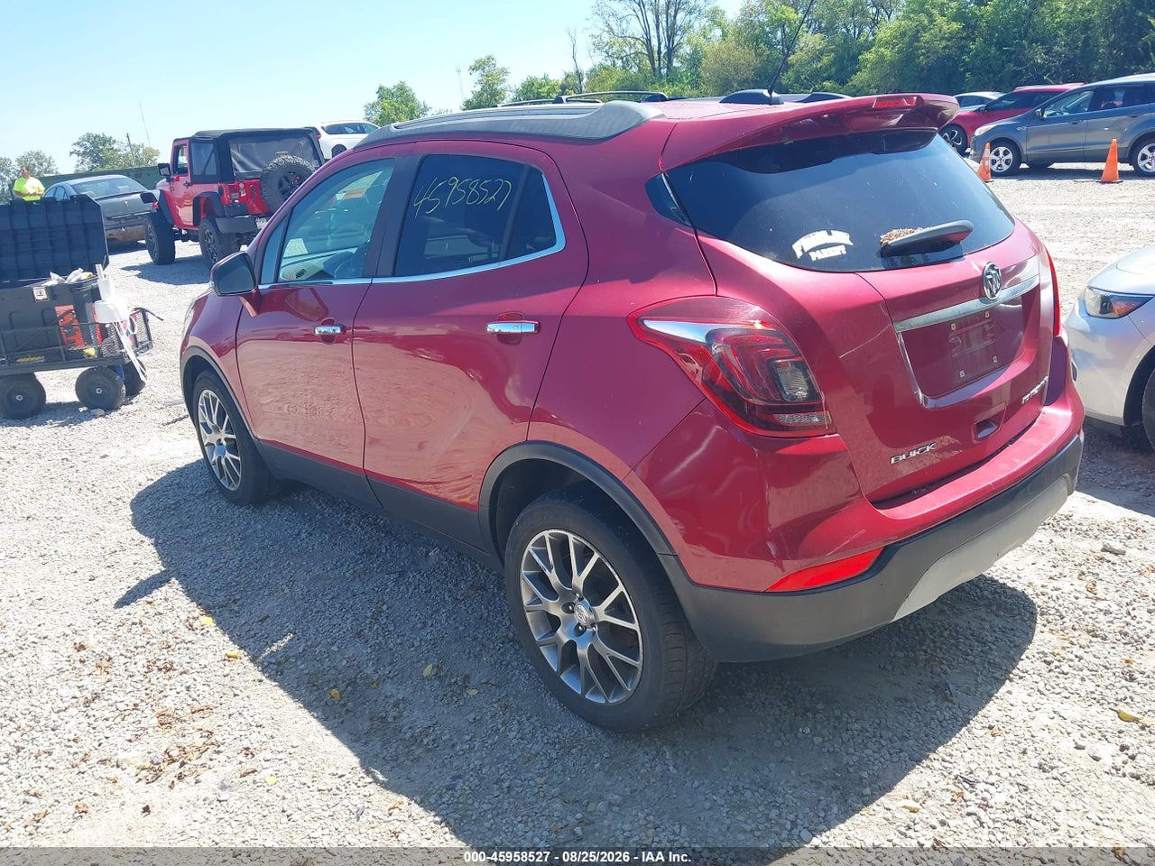 2017 BUICK ENCORE SPORT TOURING · 3/11