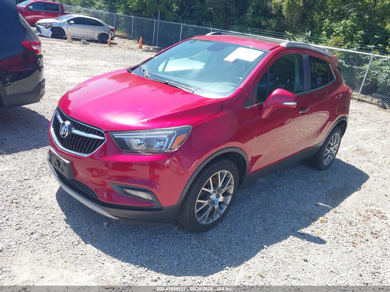 2017 BUICK ENCORE SPORT TOURING · 2/11