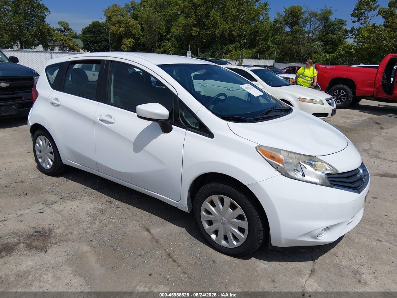 2016 NISSAN VERSA NOTE S (SR)/S PLUS/SL/SR/SV