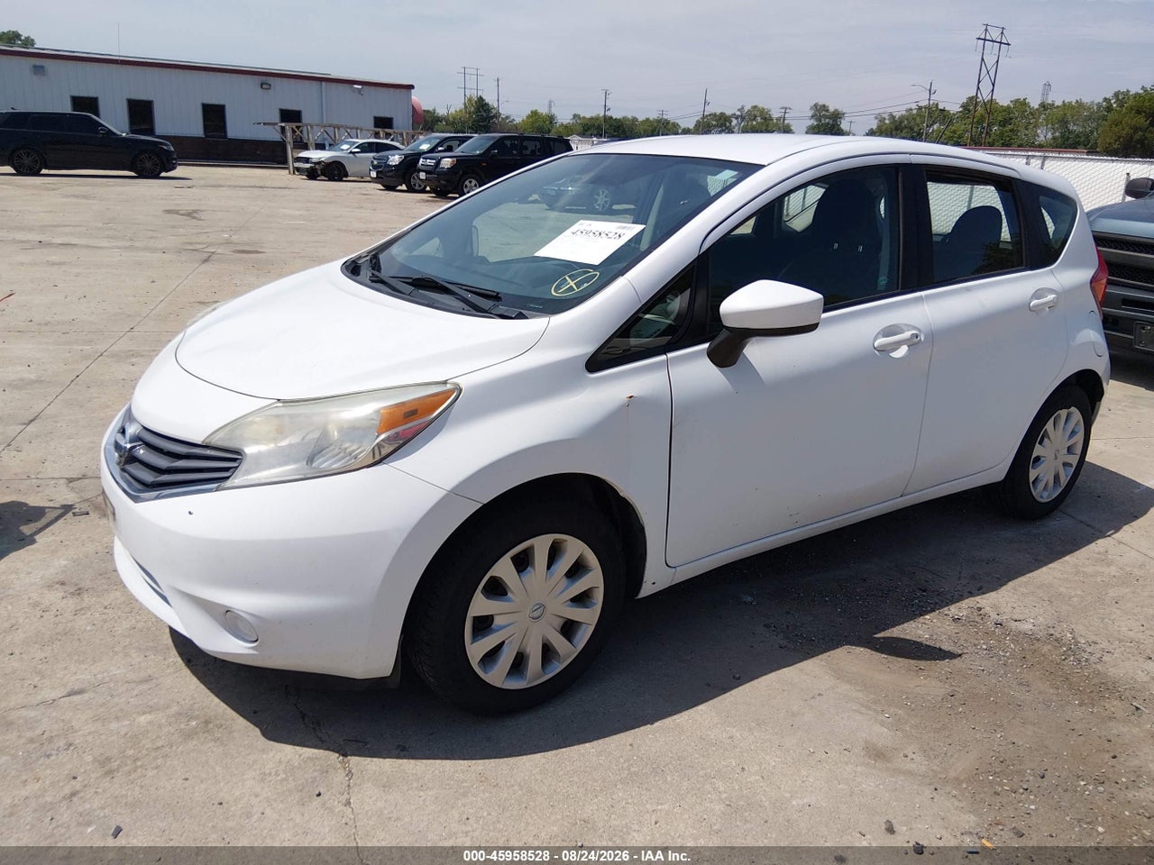 2016 NISSAN VERSA NOTE S (SR)/S PLUS/SL/SR/SV · 2/10
