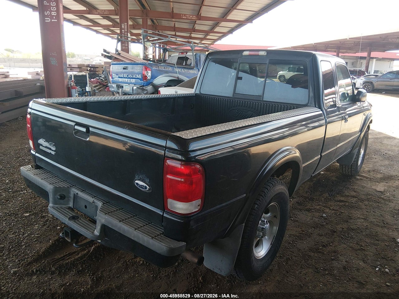 2000 FORD RANGER XLT · 4/10