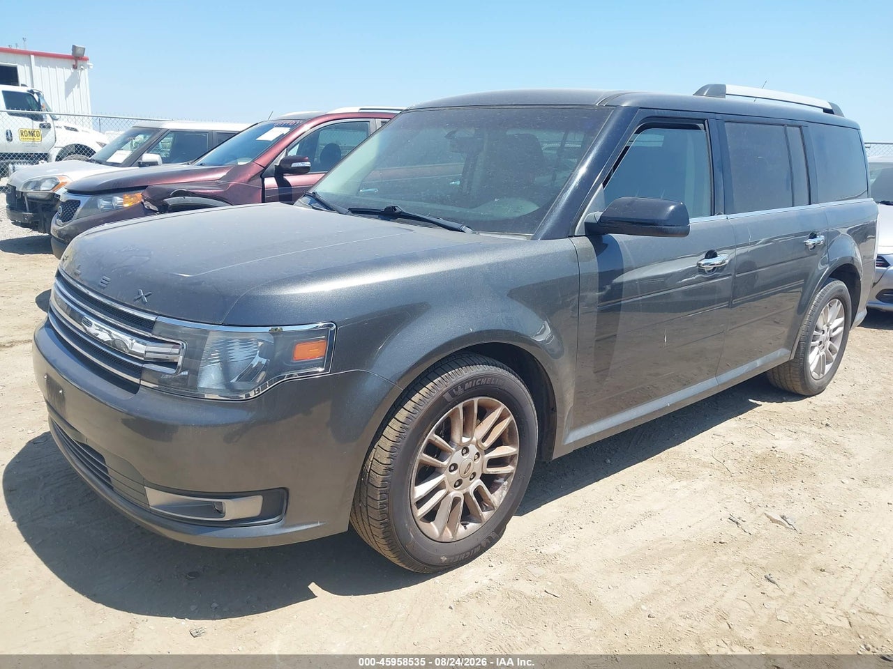 2015 FORD FLEX SEL · 2/11