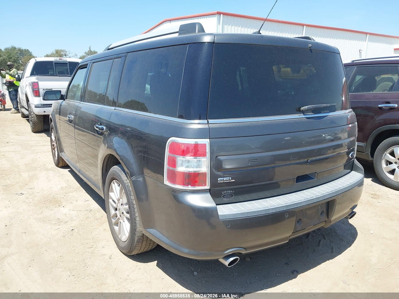 2015 FORD FLEX SEL · 3/11