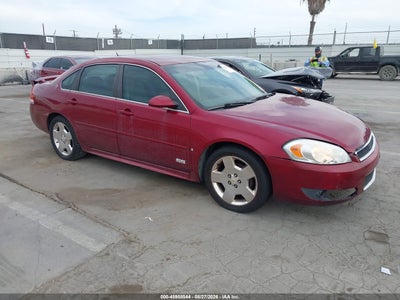 2009 CHEVROLET IMPALA SS