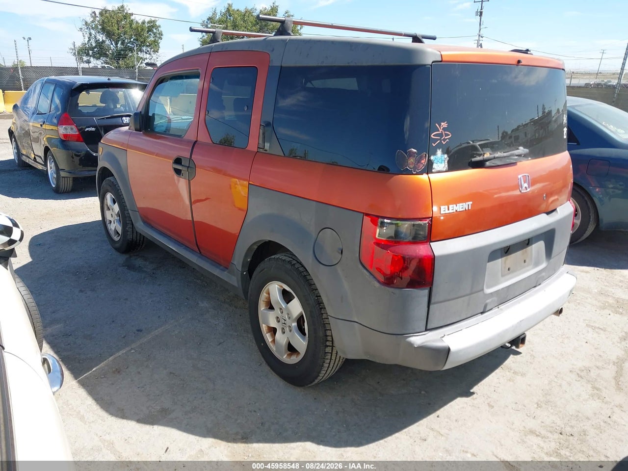 2005 HONDA ELEMENT EX · 3/11