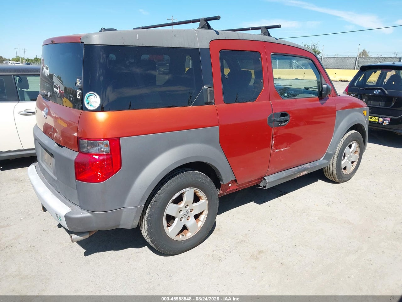 2005 HONDA ELEMENT EX · 4/11