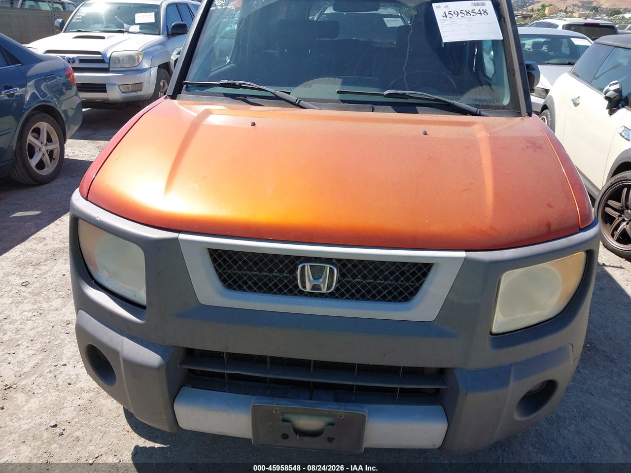 2005 HONDA ELEMENT EX · 6/11