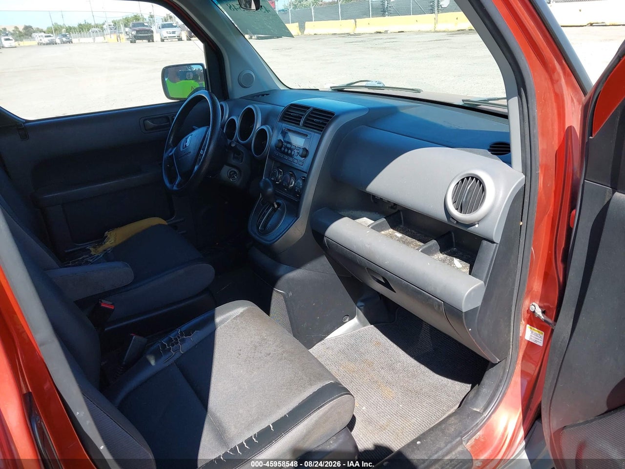 2005 HONDA ELEMENT EX · 5/11
