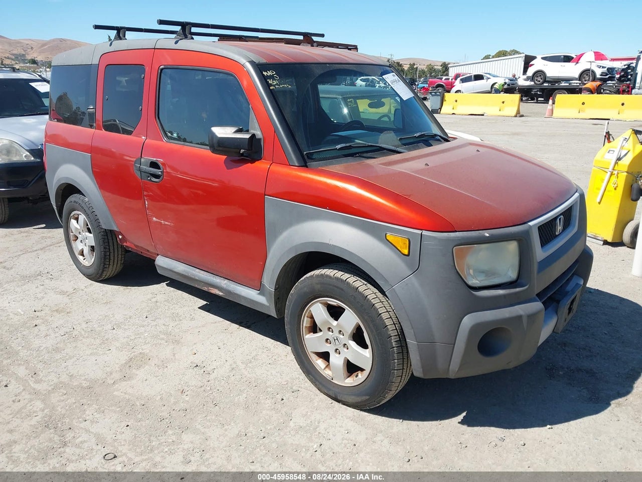 5J6YH186X5L****** · 2005 HONDA ELEMENT EX