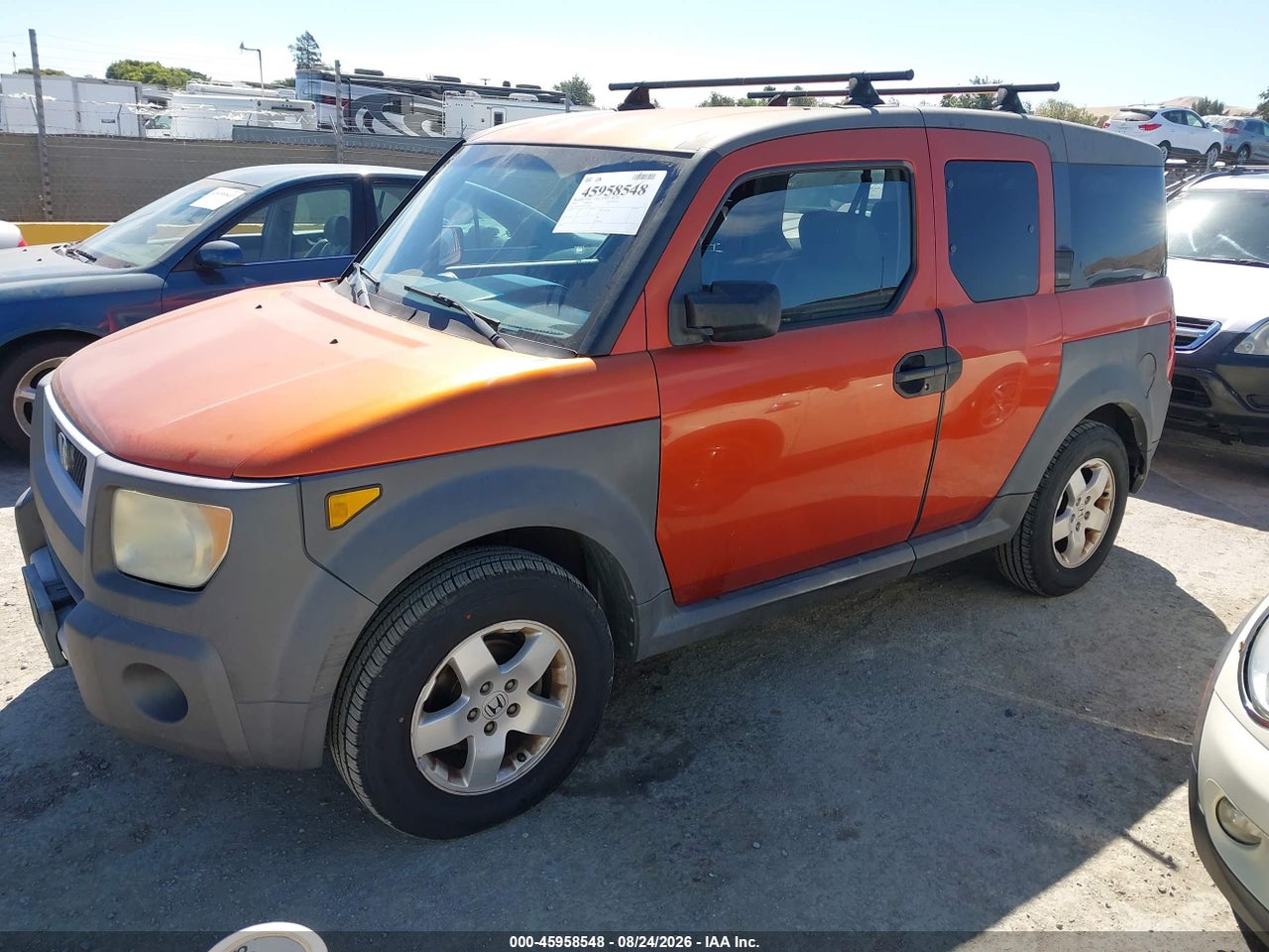 2005 HONDA ELEMENT EX · 2/11