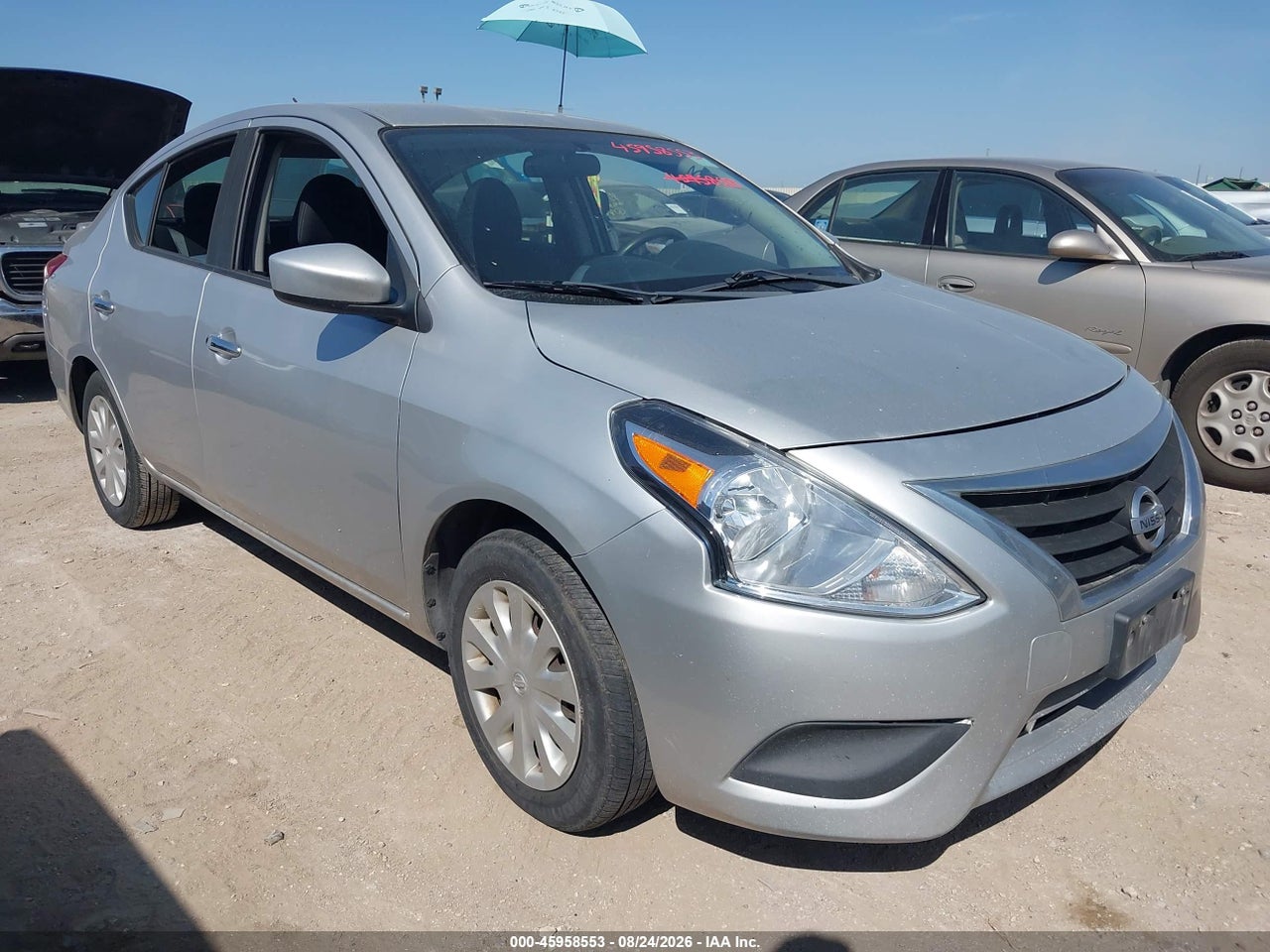 3N1CN7AP5JK****** · 2018 NISSAN VERSA 1.6 SV