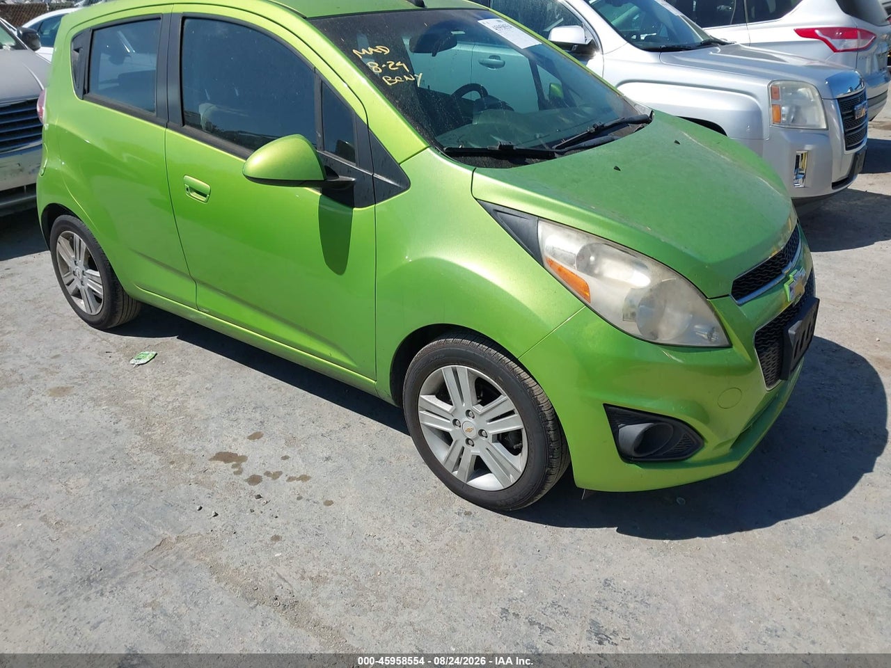 KL8CB6S94EC****** · 2014 CHEVROLET SPARK LS AUTO