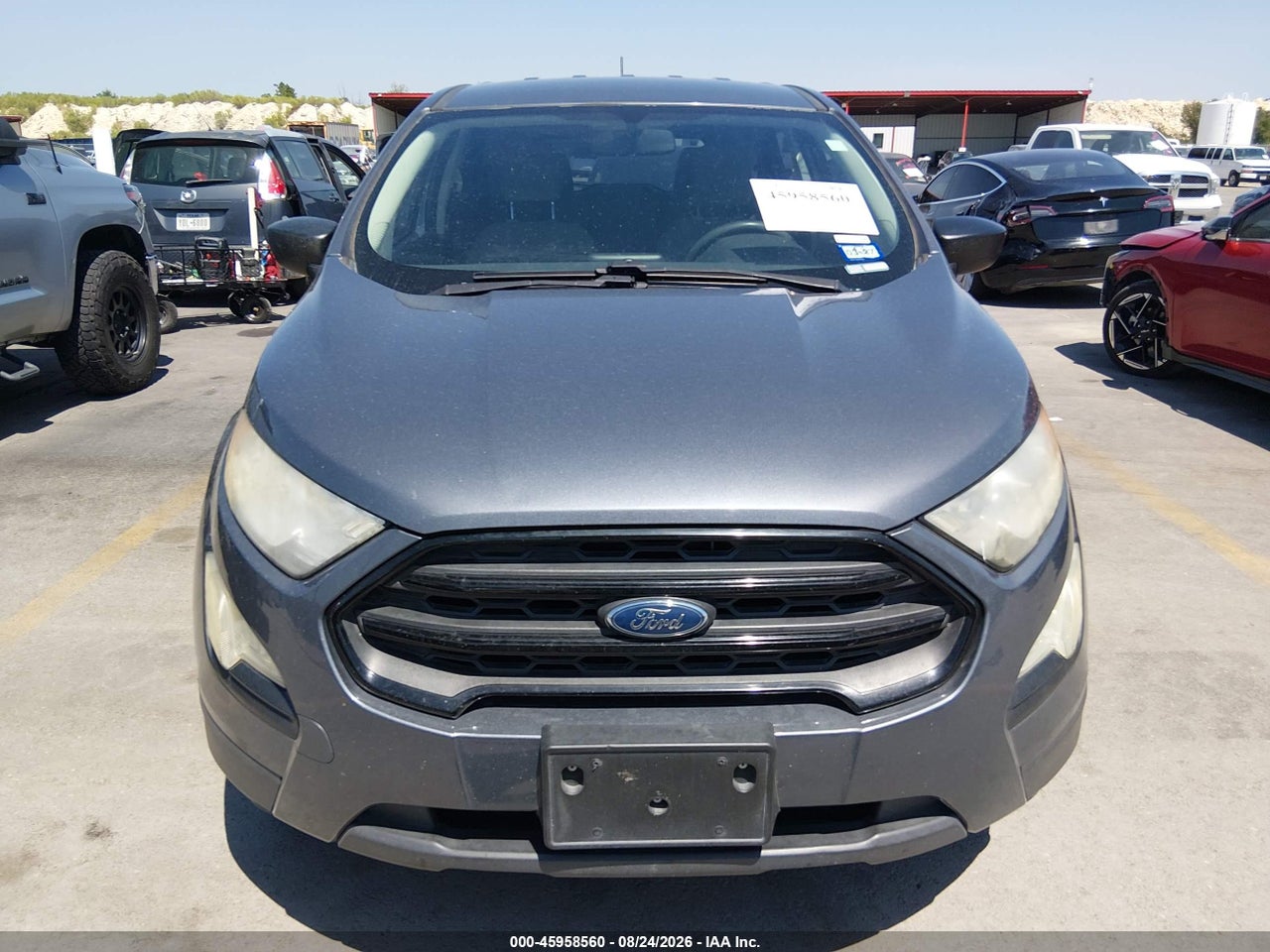 2018 FORD ECOSPORT S · 6/11