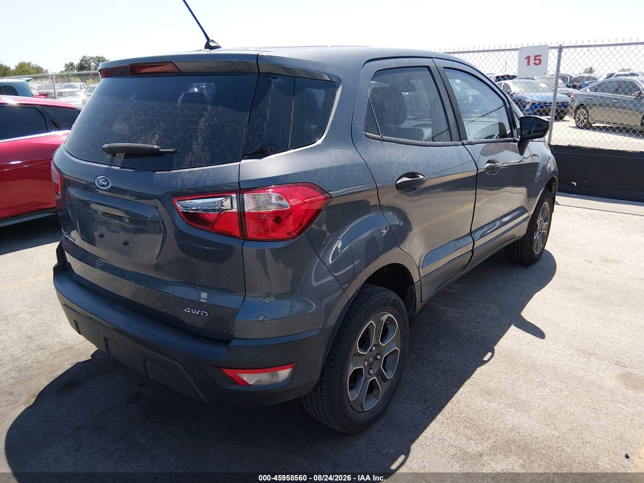 2018 FORD ECOSPORT S · 4/11
