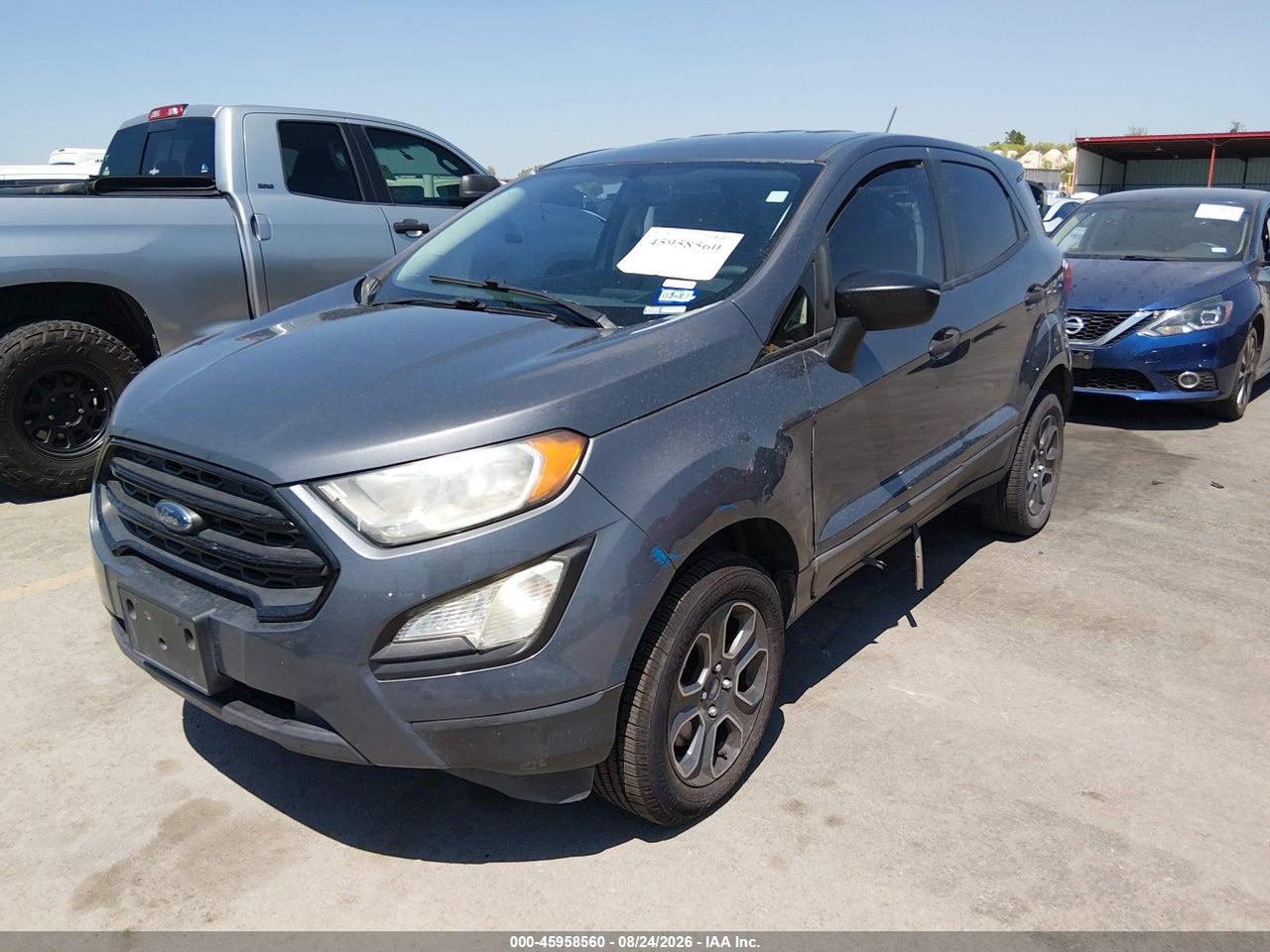 2018 FORD ECOSPORT S · 2/11