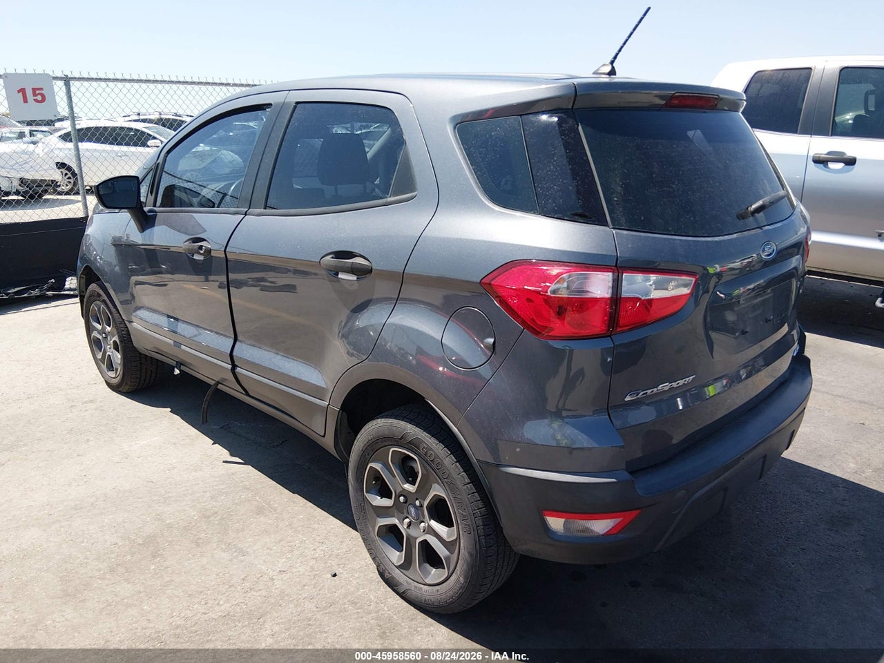 2018 FORD ECOSPORT S · 3/11