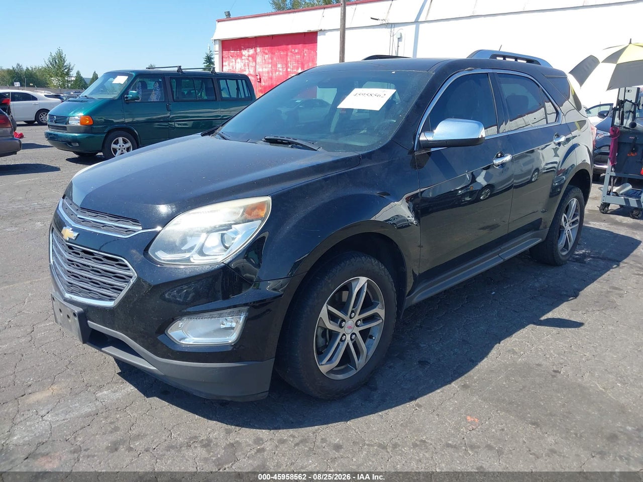 2016 CHEVROLET EQUINOX LTZ · 2/10