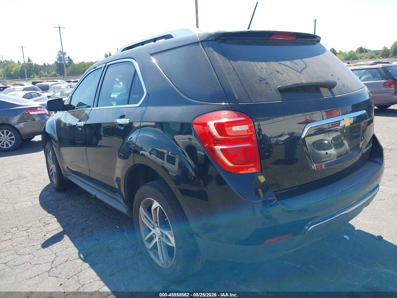 2016 CHEVROLET EQUINOX LTZ · 3/10