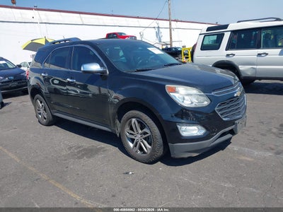 2GNALDEK7G1****** · 2016 CHEVROLET EQUINOX LTZ