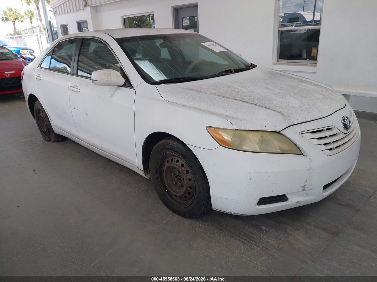 4T1BE46K57U****** · 2007 TOYOTA CAMRY LE