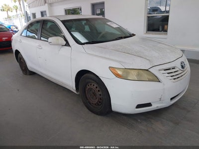 4T1BE46K57U****** · 2007 TOYOTA CAMRY LE
