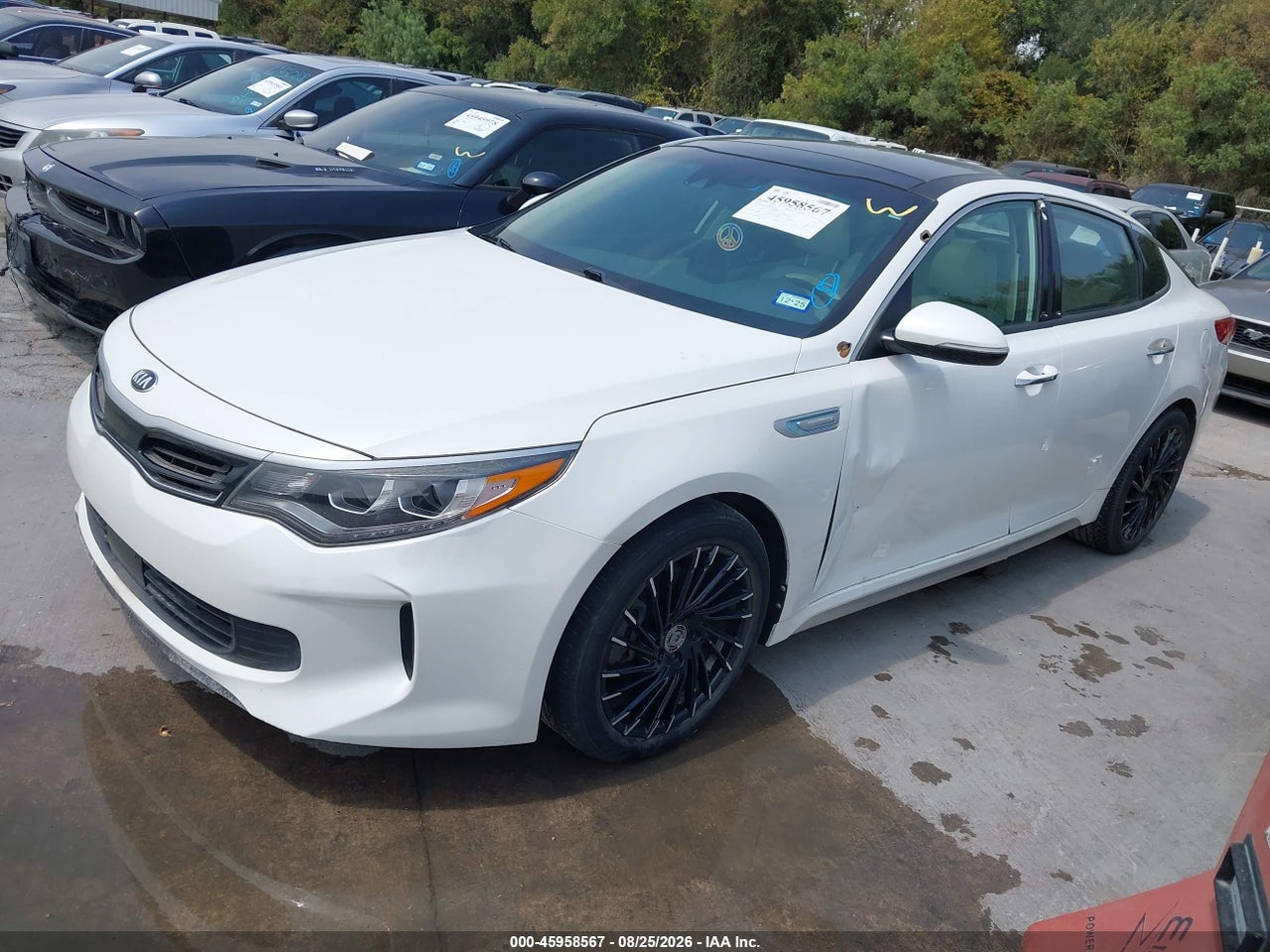 2017 KIA OPTIMA HYBRID EX · 2/11