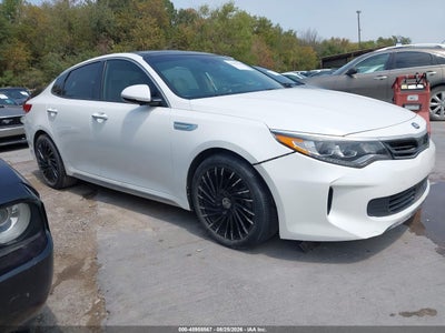 KNAGU4LE0H5****** · 2017 KIA OPTIMA HYBRID EX