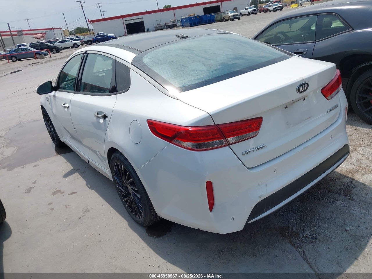 2017 KIA OPTIMA HYBRID EX · 3/11
