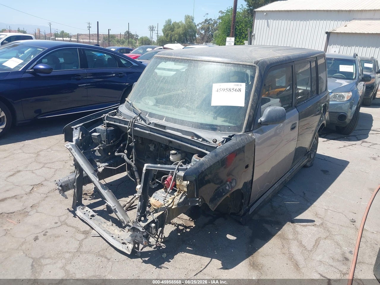 2005 SCION XB   · 2/10
