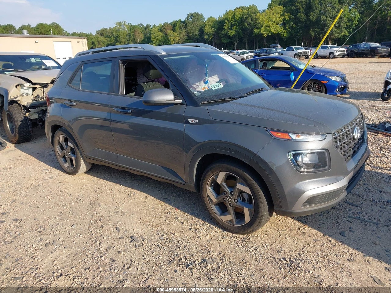KMHRC8A35PU****** · 2023 HYUNDAI VENUE SEL