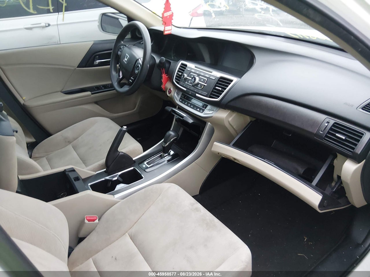 2014 HONDA ACCORD HYBRID · 5/10