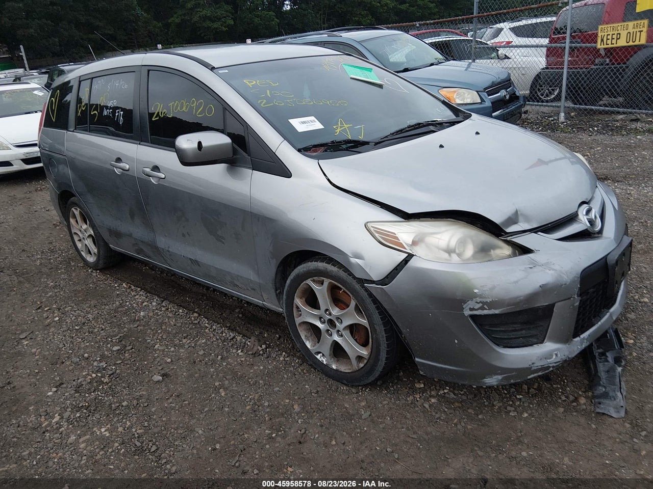 JM1CR2WL1A0****** · 2010 MAZDA MAZDA5 SPORT