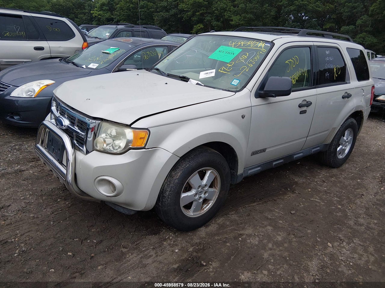 2008 FORD ESCAPE XLT · 2/10
