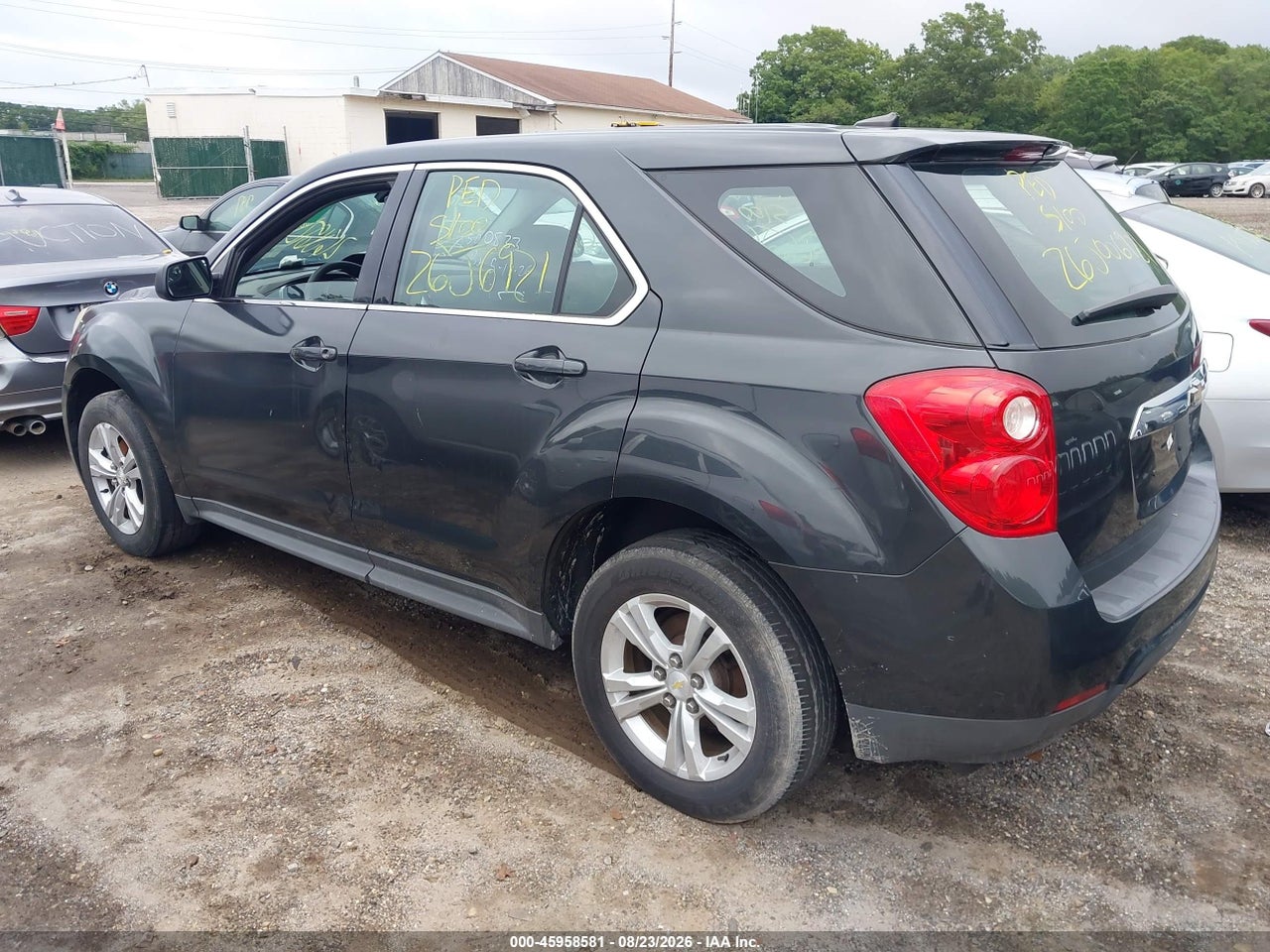 2014 CHEVROLET EQUINOX LS · 3/10