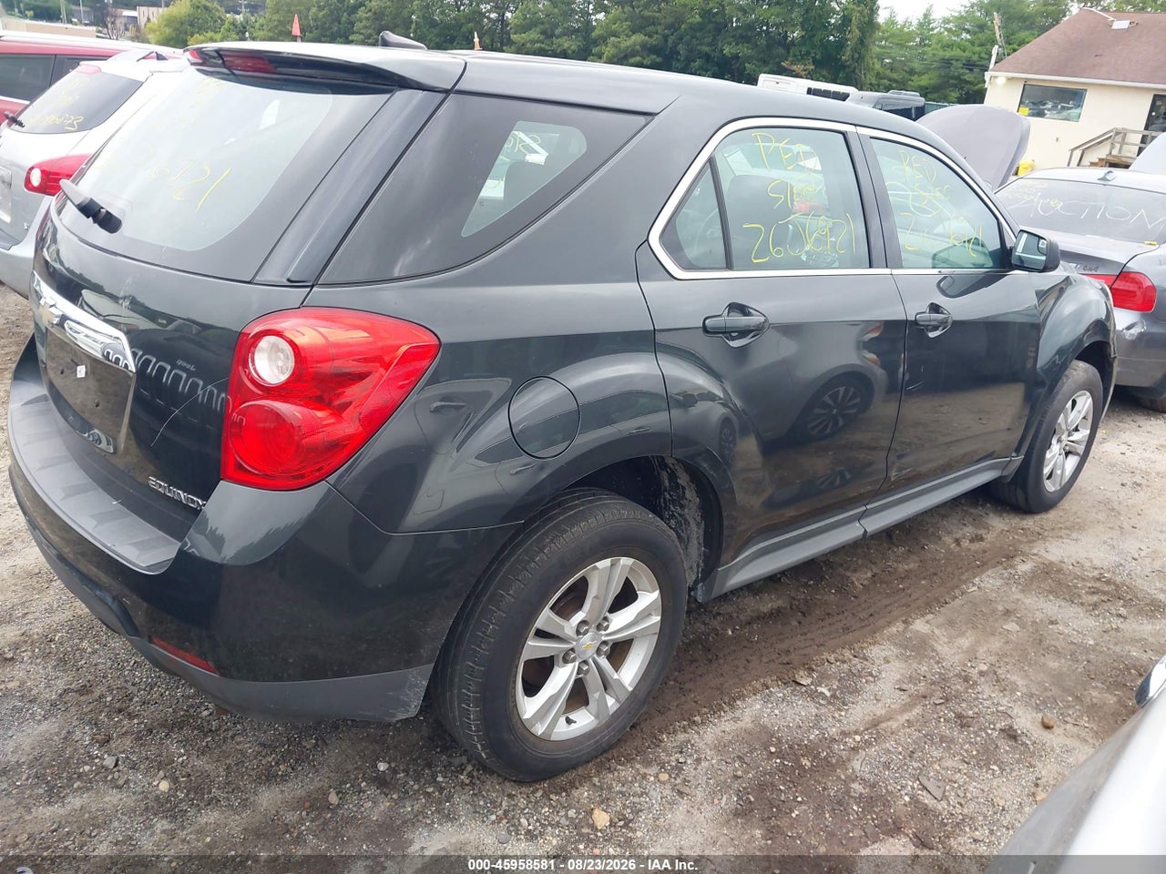 2014 CHEVROLET EQUINOX LS · 4/10