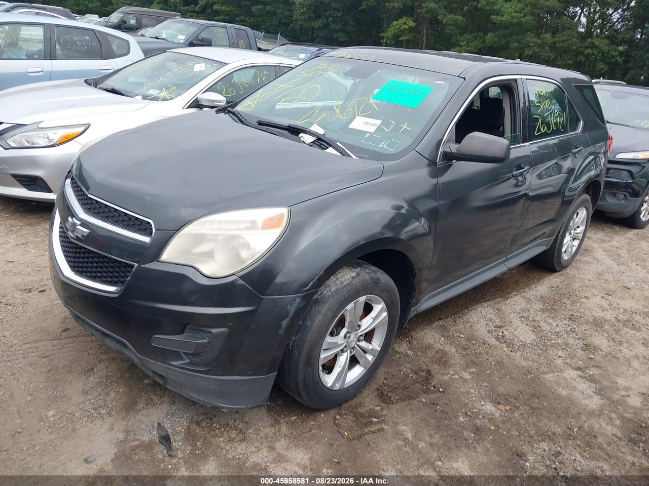 2014 CHEVROLET EQUINOX LS · 2/10