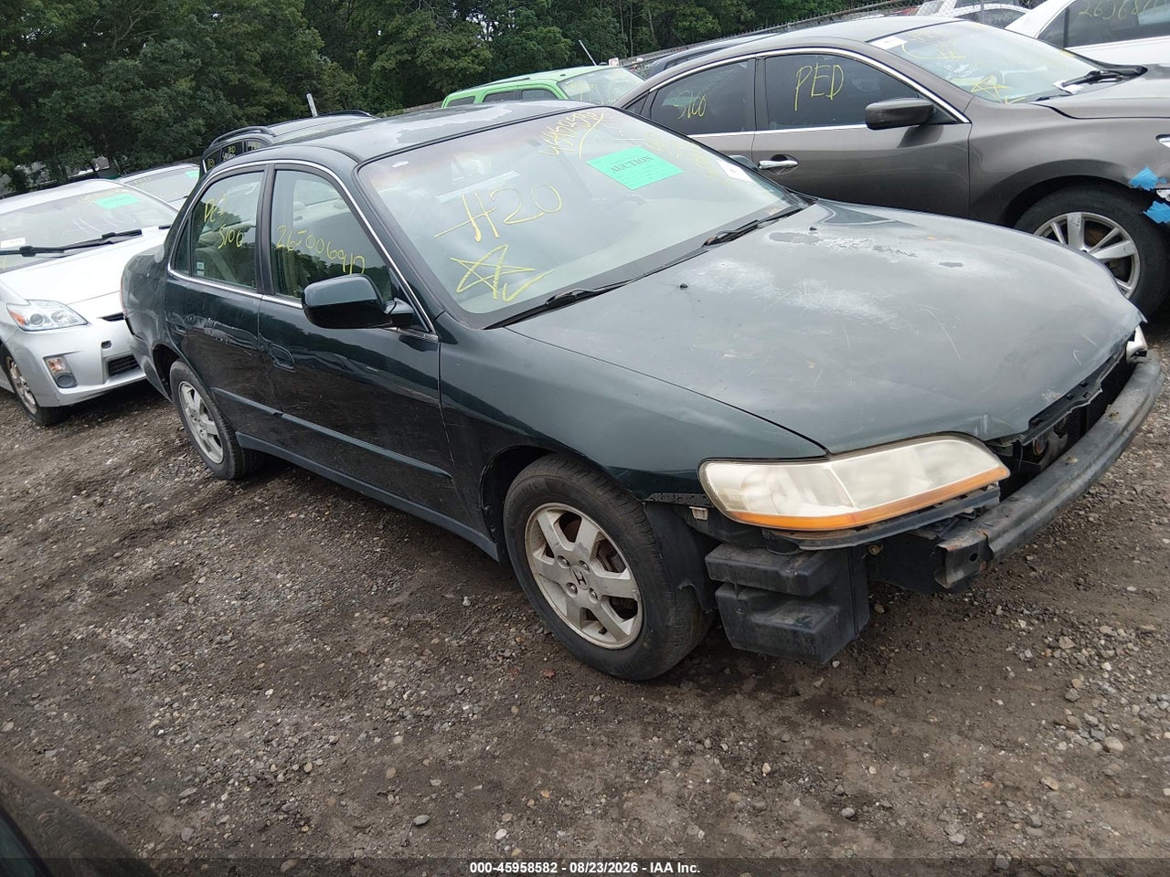 1HGCG6699YA****** · 2000 HONDA ACCORD 2.3 SE