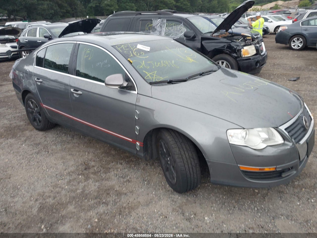 2006 VOLKSWAGEN PASSAT 2.0T
