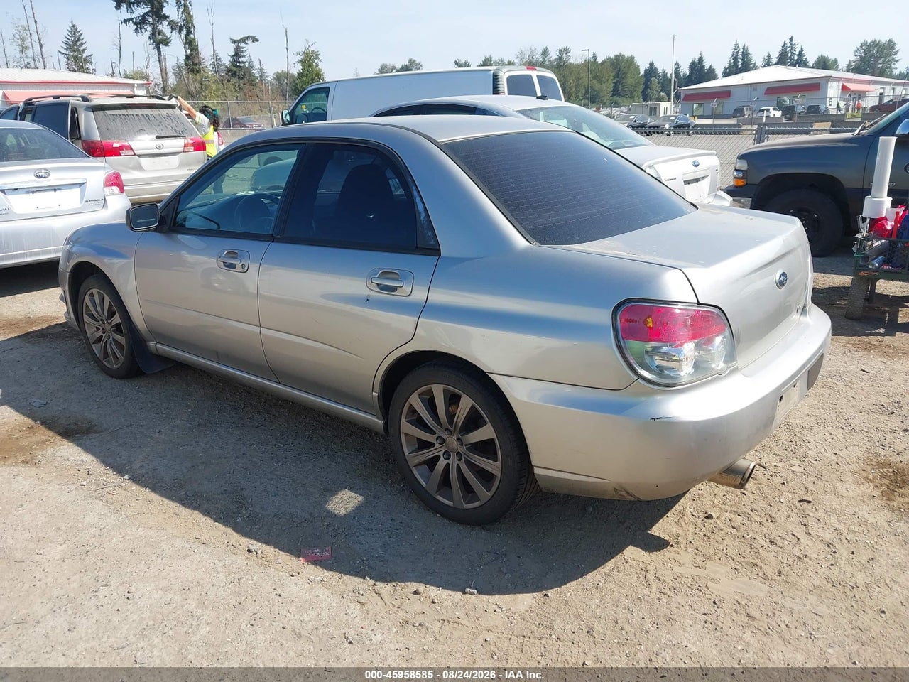2006 SUBARU IMPREZA 2.5I · 3/11