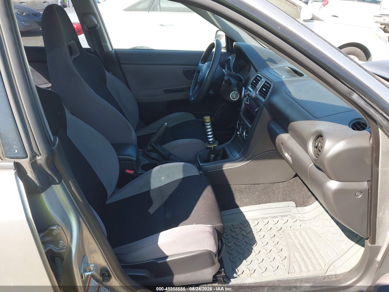 2006 SUBARU IMPREZA 2.5I · 5/11